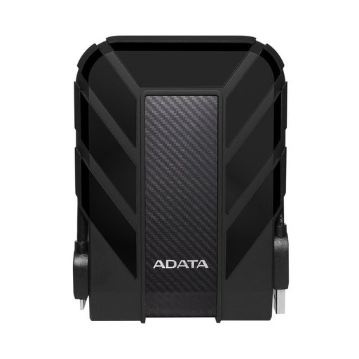 إي داتا HD710 Pro محرك أقراص صلبة خارجي متين 5 تيرابايت USB 3.2 Gen 1 IP68 - أسود ADATA HD710 Pro 5TB USB 3.2 Gen 1 IP68 Rugged External Hard Drive - Black