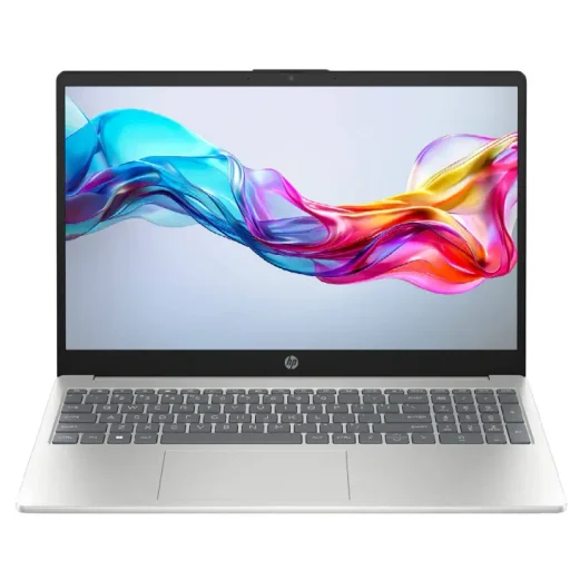 HP لابتوب 15-fd0557 - إنتل كور i7 HP Laptop 15-fd0557nia BL8P5EA 15.6-inch FHD Laptop – Intel Core i7-1355U, 8GB RAM, 512GB SSD, Intel Iris Xe Graphics, Natural Silver