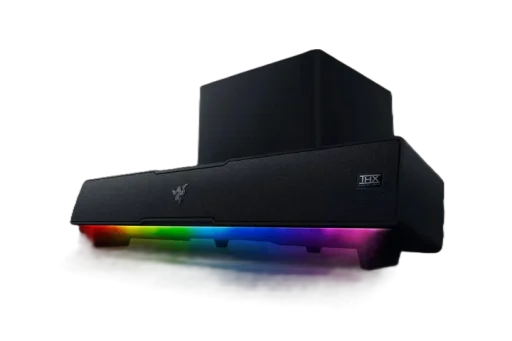 رايزر LEVIATHAN V2 شريط صوتي Razer Leviathan V2 Multi-Driver PC Gaming Soundbar with Subwoofer