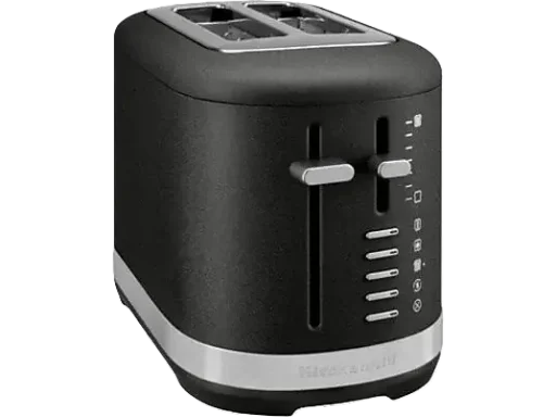 محماصة خبز لشريحتين من كيتشن إيد (Black) KitchenAid 2-SLICE TOASTER (Black)