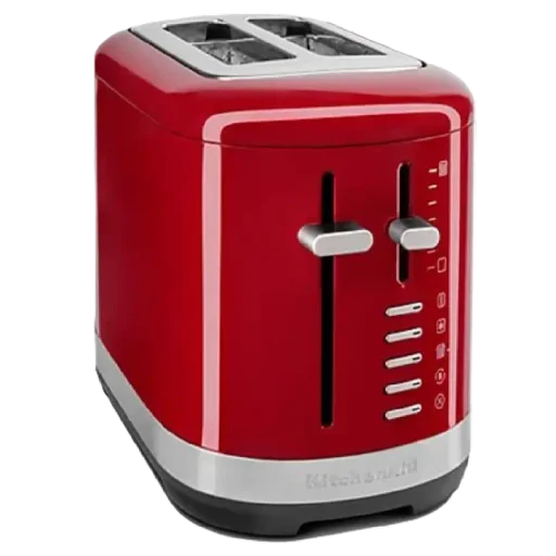 محماصة خبز لشريحتين من كيتشن إيد (Red) KitchenAid 2-SLICE TOASTER (Red)
