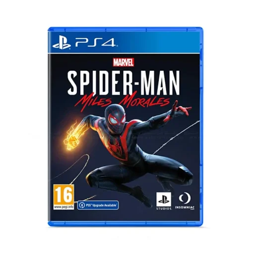 لعبة مارفل سبايدر مان: مايلز موراليس لجهاز بلايستيشن 4 PS4 Marvel Spider-Man Miles Morales