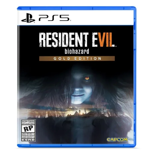لعبة ريزيدنت إيفل 7 بيوهازارد النسخة الذهبية - بلايستيشن 5 Resident Evil 7 Biohazard Gold Edition - PlayStation 5