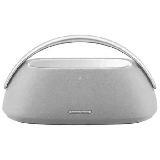 مكبر صوت بلوتوث محمول هارمان كاردون غو بلس بلاي 3 - رمادي Harman Kardon Go Plus Play 3 Portable Bluetooth Speaker - Grey