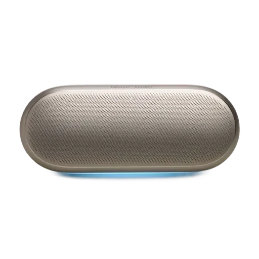 هارمان كاردون مكبر صوت محمول بلوتوث لونا 2 - رملي Harman Kardon Luna 2 Portable Bluetooth Speaker - Warm Sand