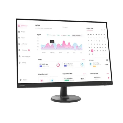 شاشة لينوفو D32-40 مقاس 31.5 بوصة FHD VA Lenovo D32-40 31.5" FHD VA Monitor