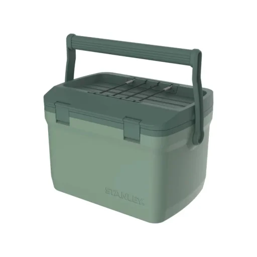 ستانلي مبرد خارجي سهل الحمل 15.1 لتر / 16 كوارت – أخضر هامرتون Stanley Easy Carry Outdoor Cooler 15.1L / 16QT – Hammertone Green