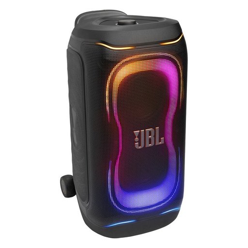 JBL مكبر صوت للحفلات بلوتوث محمول PartyBox 330 بقوة 280W مع تعزيز الصوت بالذكاء الاصطناعي، عرض إضاءة ديناميكي وبطارية 18 ساعة - أسود JBL PartyBox 330 Portable Bluetooth Party Speaker with Lightshow - Black