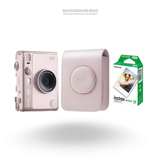 Fujifilm Instax Mini Evo Hybrid Instant Camera Kit Fujifilm Instax Mini Evo Hybrid Instant Camera Kit