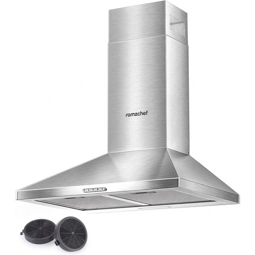 مرشحة  مطبخ جداري من ماركة Amzchef wall-mounted range hood