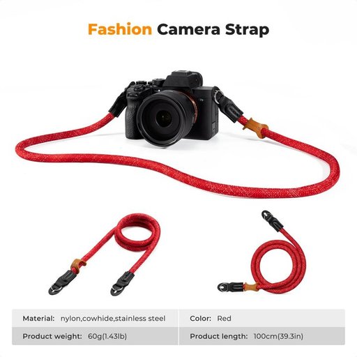 Camera Neck Strap - Urban Wander 05 Camera Neck Strap - Urban Wander 05