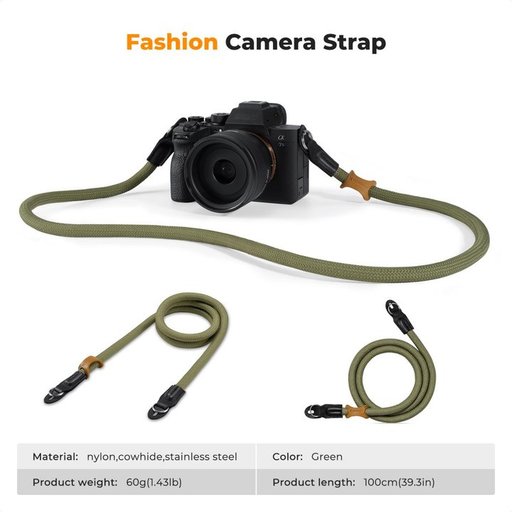 Camera Neck Strap - Urban Wander 05 Camera Neck Strap - Urban Wander 05