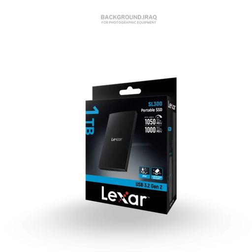 Lexar SL300 Portable SSD 2TB & 1TB Up to 1050MB/s Lexar SL300 Portable SSD 2TB & 1TB Up to 1050MB/s