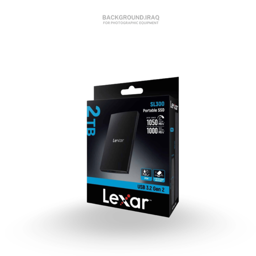 Lexar SL300 Portable SSD 2TB & 1TB Up to 1050MB/s Lexar SL300 Portable SSD 2TB & 1TB Up to 1050MB/s