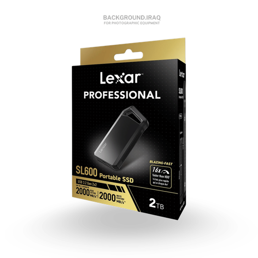 Lexar® SL600 USB 3.2 Type-C Portable External SSD 1TB & 2TB Lexar® SL600 USB 3.2 Type-C Portable External SSD 1TB & 2TB