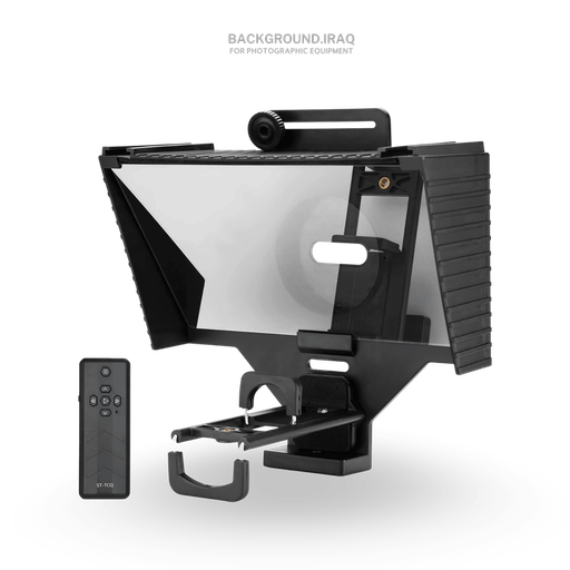 TC3 Portable Teleprompter for Smartphone/Tablet/DSLR Camera TC3 Portable Teleprompter for Smartphone/Tablet/DSLR Camera