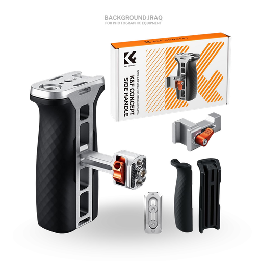 KF31.235 Durable Side Handle with NATO and 3/8 Mounting KF31.235 Durable Side Handle with NATO and 3/8 Mounting
