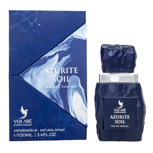 عطر أزوريت سويل من فولاري ألترا نيش أو دو بارفان للجنسين 100مل Azurite Soil de Volaré Ultra Niche Eau de Parfum