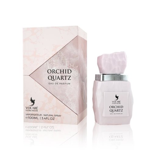 فولاري ألترا نيش أوركيد كوارتز أو دي بارفان، 100 مل للجنسين Volare Ultra Niche Orchid Quartz Eau de Parfum, Unisex, 100 ml