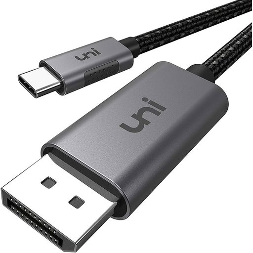 uni Uni usb-c To Displayport Cable resolution: 4k