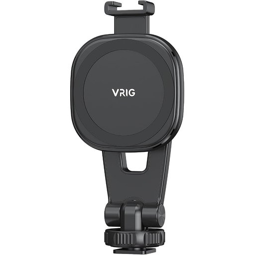 حامل هاتف مغناطيسي VRIG MG-03 للحوامل ثلاثية القوائم، مزود بقاعدة تثبيت MagSafe ومنفذ Cold Shoe VRIG MG-03 Magnetic Phone Tripod Mount,Tripod Mount for Magsafe Cold Shoe