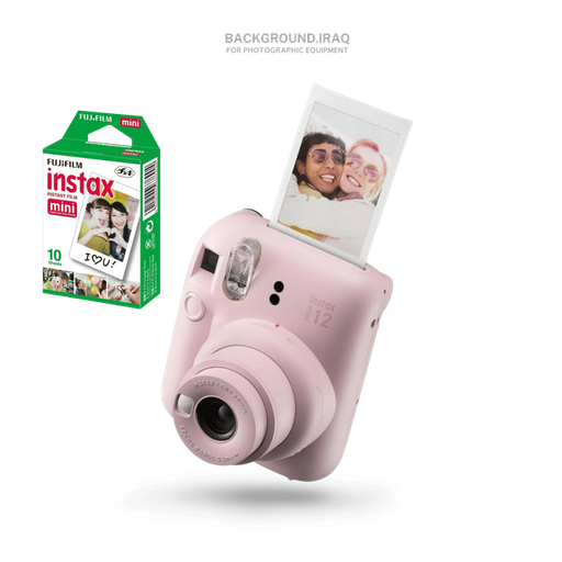 Fujifilm instax mini 12 + مع 10 صور Fujifilm instax mini 12 + مع 10 صور