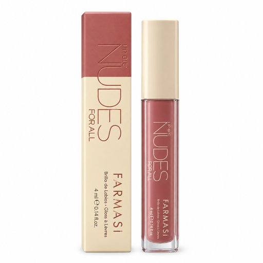 ملمع شفاه فارماسي نودز فور أول FARMASI Nudes For All Lip Gloss