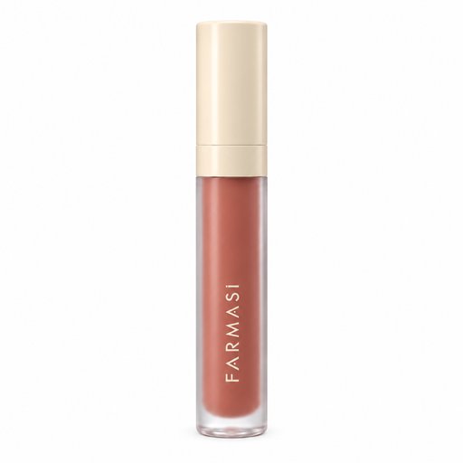 روج فارماسي السائل المطفي – درجة 22 FARMASI Matte Liquid Lipstick – Shade 22