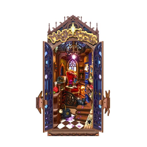 زاوية الخيال السحري المصغّرة Magic Fantasy Book Nook