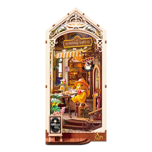 مقهى العطلات المصغّر Holiday Café Miniature