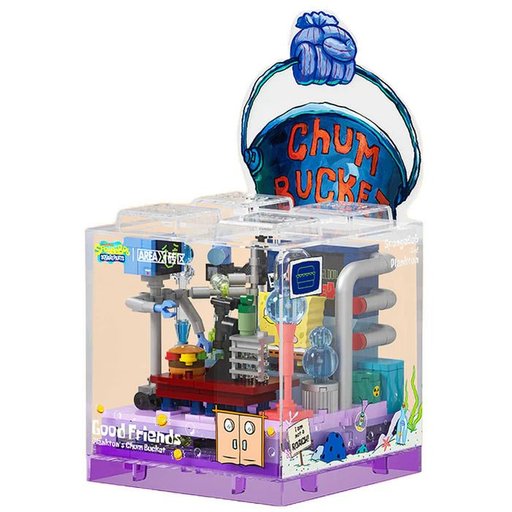غرفة مستر سلطع – سبونج بوب مكعبات Mr. Krabs' Office – SpongeBob Building Blocks