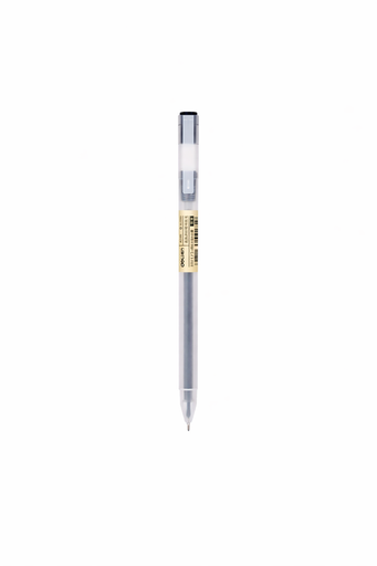 قلم جل أسود برأس دقيق 0.5 ملم Black 0.5 mm Fine-Tip Gel Pen