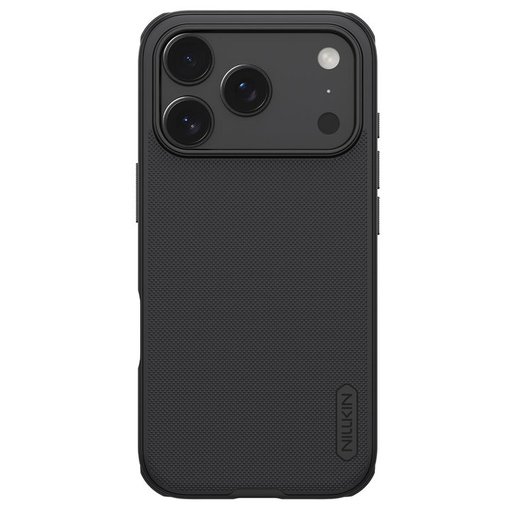كفر نيلكين اصلي Super Frosted Shield Pro Magnetic بدعم MagSafe لجهاز ايفون 17 Pro Max Nillkin Super Frosted Shield Pro Magnetic MagSafe iPhone 17 Pro Max Case