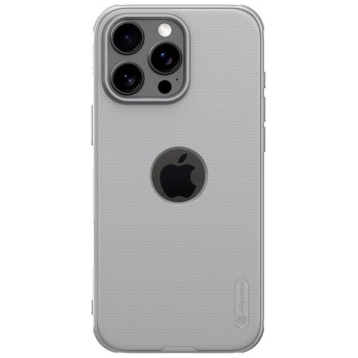 كفر نيلكين اصلي Super Frosted Shield Pro (مع فتحة الشعار) لجهاز ايفون 16 Pro Nillkin Super Frosted Shield Pro iPhone 16 Pro Case