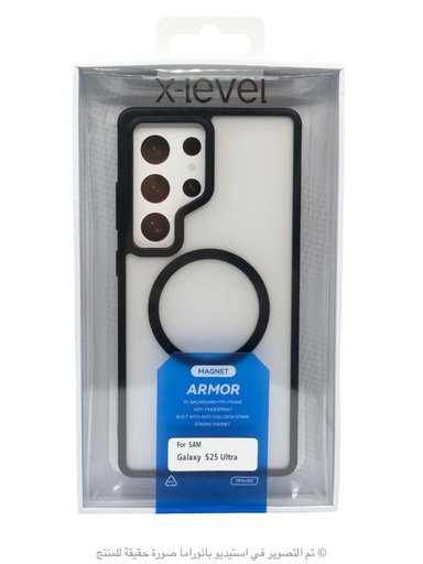 كفر X-Level Armor سامسونج S25 الترا X-Level Armor Samsung S25 Ultra Case