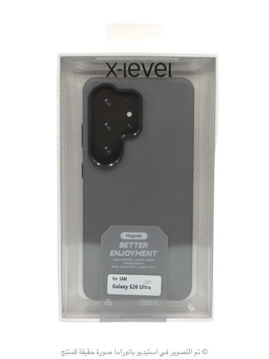 كفر X-Level Better Enjoyment سامسونج S26 الترا X-Level Better Enjoyment Samsung S26 Ultra Case