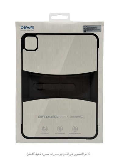 كفر X-Level CrystalMag Stand ايباد برو 11 (2018-2022) / اير 10.9 / اير 11 X-Level CrystalMag Stand iPad Pro 11 2018-2022 Air 10.9 Air 11