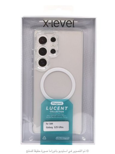 كفر X-Level Lucent سامسونج S25 الترا X-Level Lucent Samsung S25 Ultra Case