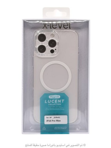 كفر X-Level Lucent ايفون 16 برو ماكس X-Level Lucent iPhone 16 Pro Max Case