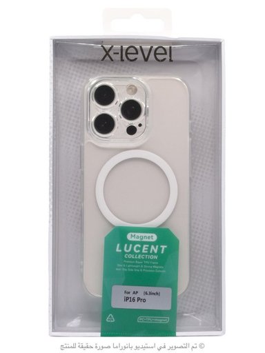 كفر X-Level Lucent ايفون 16 برو X-Level Lucent iPhone 16 Pro Case