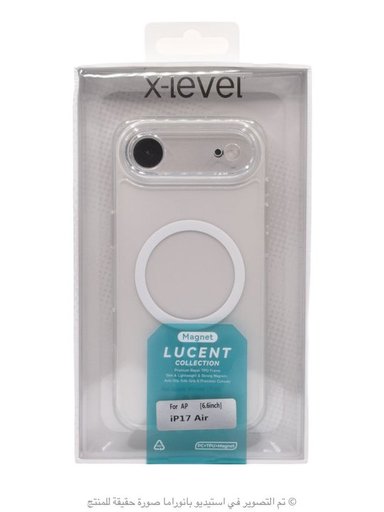 كفر X-Level Lucent ايفون 17 اير X-Level Lucent iPhone 17 Air Case