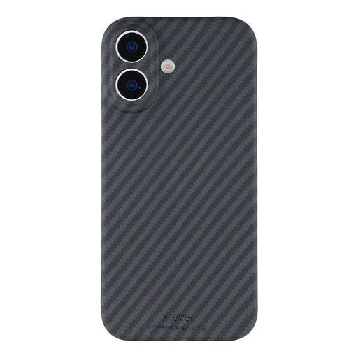 كفر X-Level Nanofiber ايفون 17 X-Level Nanofiber iPhone 17 Case