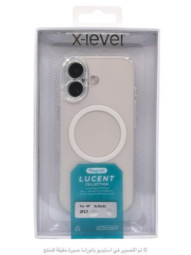 كفر X-Level Lucent ايفون 17 X-Level Lucent iPhone 17 Case