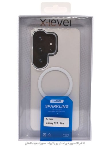 كفر X-Level Sparkling سامسونج S26 الترا X-Level Sparkling Samsung S26 Ultra Case