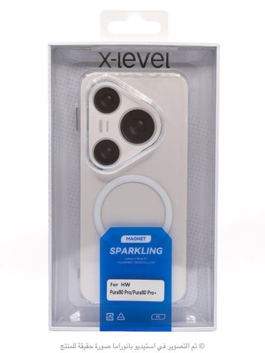 كفر X-Level Sparkling هواوي Pura80 Pro / Pro+ X-Level Sparkling Huawei Pura80 Pro Pro+ Case