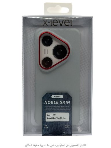 كفر X-Level Noble Skin هواوي Pura80 Pro / Pro+ X-Level Noble Skin Huawei Pura80 Pro Pro+ Case
