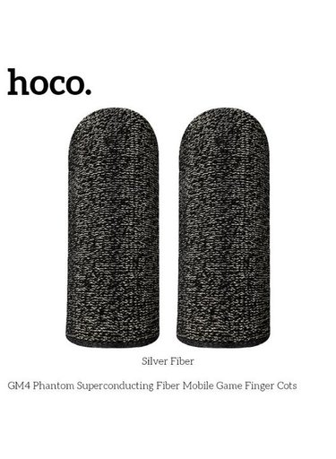 كفوف أصابع Gaming hoco GM4 Phantom بألياف فضية موصلة للألعاب hoco Gaming GM4 Phantom Accessory