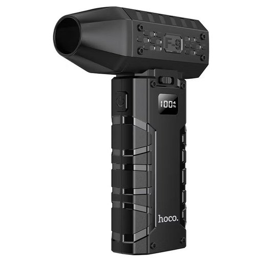منفاخ هواء ومروحة محمولة hoco HX67 Force بقوة 60W وسرعة 80000rpm مع شاشة LED hoco HX67 Force Air Blower 60W Accessory
