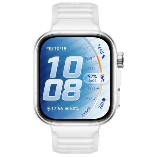 ساعة HUAWEI WATCH FIT 5 Pro الذكية بشاشة 1.92 إنش AMOLED وزجاج سافاير وتخطيط قلب ECG وغطس 40 متر وبطارية 10 أيام HUAWEI WATCH FIT 5 Pro