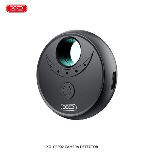 كاشف كاميرات التجسس XO CRP02 بثلاثة أوضاع كشف وبطارية 200mAh بشحن Type-C XO CRP02 Camera Detector 200mAh Battery